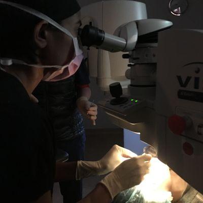 Dr. Bala completed a fellowship in refractive, cornea and cataract surgery.