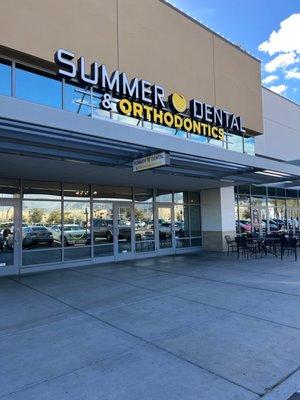 Summer Dental Entrance