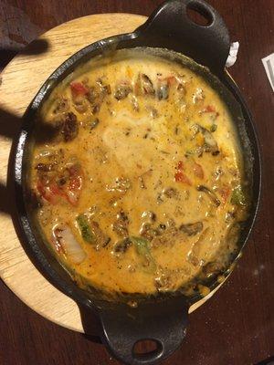 Queso fundido