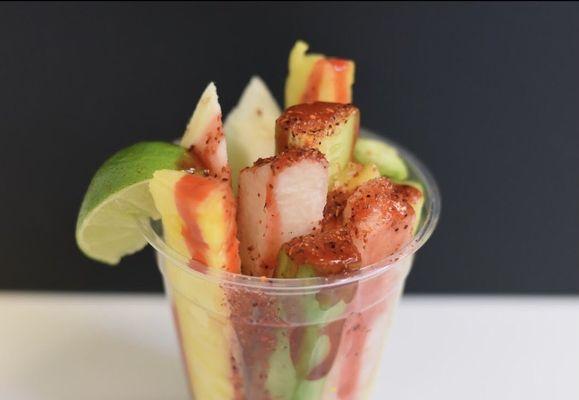 Fruit in a cup