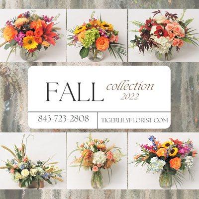 Tah Dah! New Autumn Collection debuts September 1st! It's Fall Ya'll!