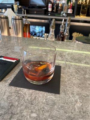 Traditional old fashioned.