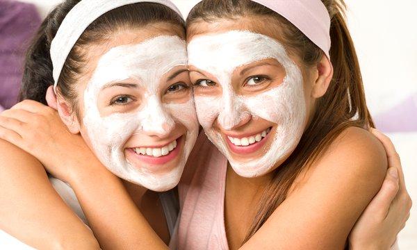 Teen facials begin with a deep cleansing, followed by gentle exfoliation.A healing mask will  help to dehydrate dry, flaky skin, $30 only.