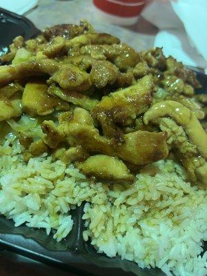 Chicken Teriyaki