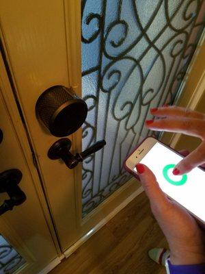 ask us about August Smart lock for commercial and residential