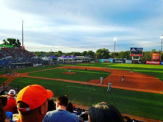 Take me out to the ball game...