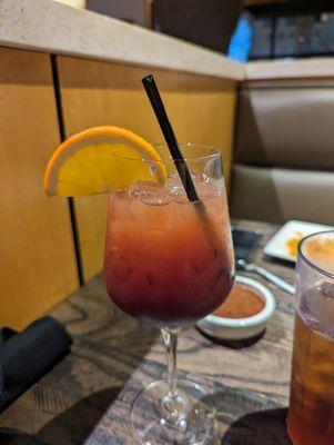 Blood Orange Sangria