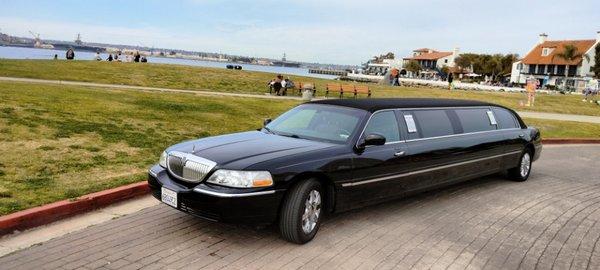 Downtown San Diego limo service