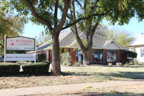 Women's Health Center located at 804 Denver St., Wichita Falls, TX. We welcome Medicaid, CHIP and most insurances. (940)766-6306