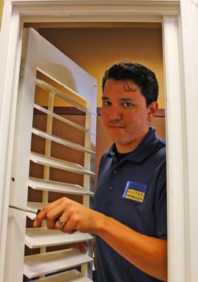 You will work with our  on-staff  ' master installers ' who understand your needs.