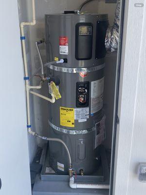 Heat pump hybrid