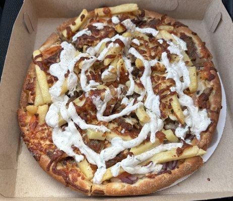 Gyro Pizza