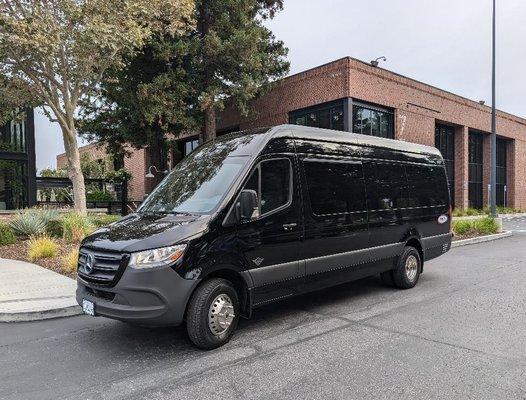 16 Passenger Executive Sprinter Van