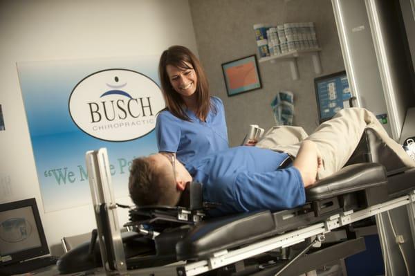 N3ck & Back Pain Treatment in Fort Wayne - Busch Chiropractic Pain Center. Non-surgical treatments for neck & back pain.