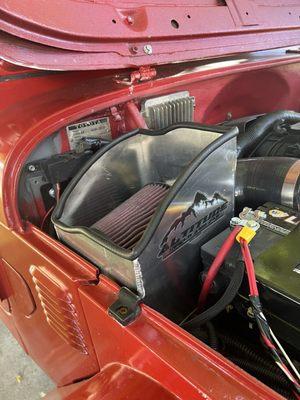 Custom air box