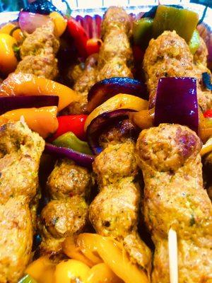 Kabab on a skewer