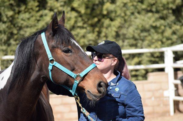 Horses offer deep connective experiences and opportunities for profound change