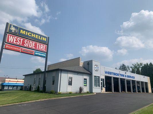 Westside Tire & Service located at 4881 Mahoning Ave. in Austintown, OH