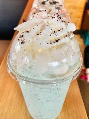 Mint shake