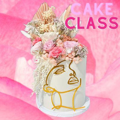 Upcoming cake class!