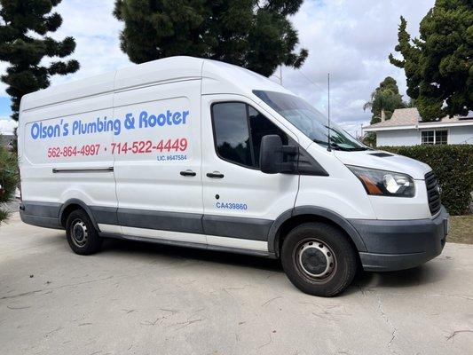 Olson's Plumbing and Rooter