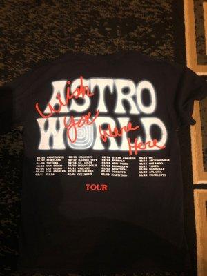 Travis Scott merch astroworld merch