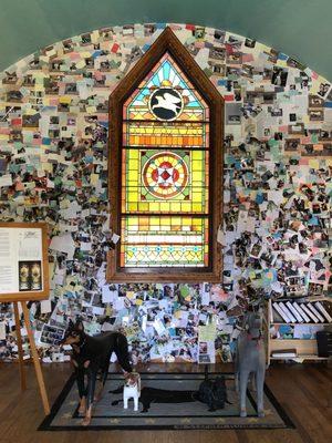 Dog chapel