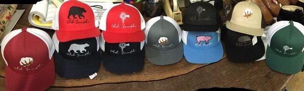 Old south hats