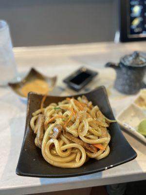 Chicken Udon