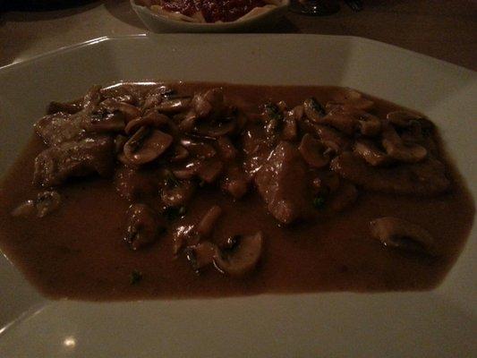 Giovanni's Veal Marsala