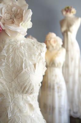 Claire Pettibone Couture Bridal - Flagship Salon - Photo: Michael Barr