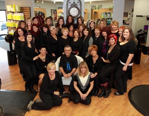 Staff of 30 to serve you!  Full Service Salon with Hair, Nails, Massage and Skin care. Certified  Deva Curl,& Keratin Complex Smoothing.