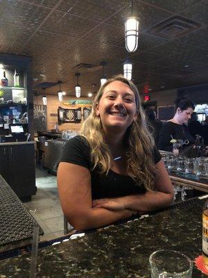 Miranda the bartender