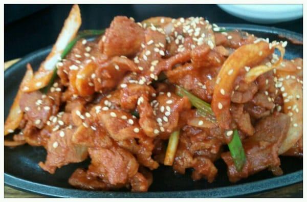 Pork bulgogi