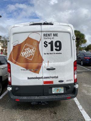 Van rental