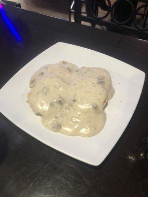 Biscuits and gravy