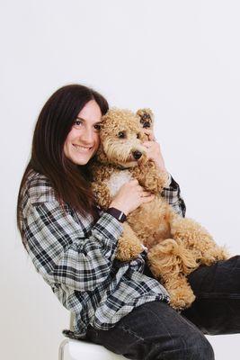 Pet's photo session, family photography, Studio Photography