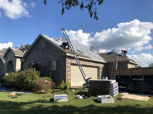 Roofing Project