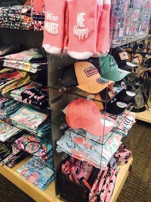 Simply Southern collection (t-shirts, hats, backpacks,etc)