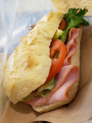 Ham Cali Baguette