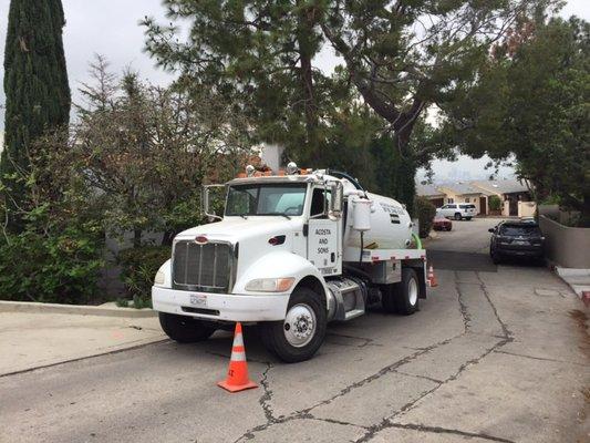 Septic Tank Pumping in Los Angeles