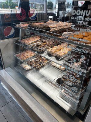 Variety of donuts.