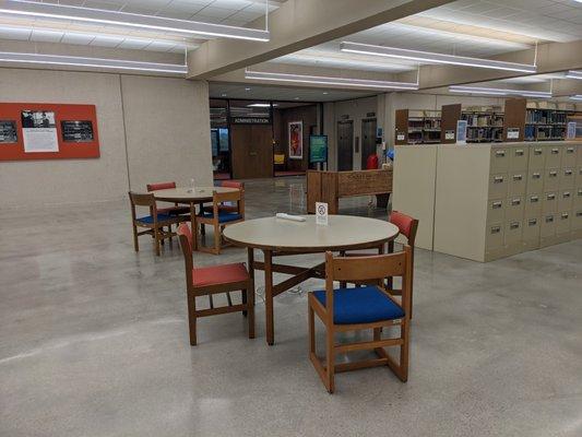 Inside the Chattanooga Public Library