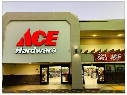 Welcome to ACE Hardware.