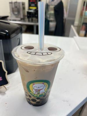 Wintermelon Milk Tea