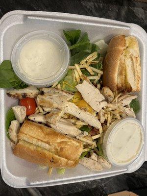 Chicken salad