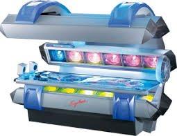 This is the best bronzing bed in the tanning industry, one to two shades darker with every session