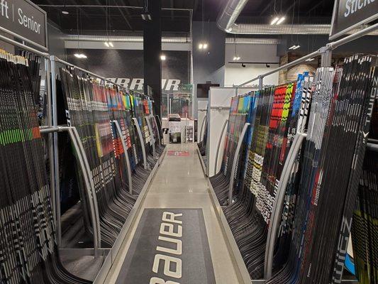 The Best Selection for Hockey Sticks