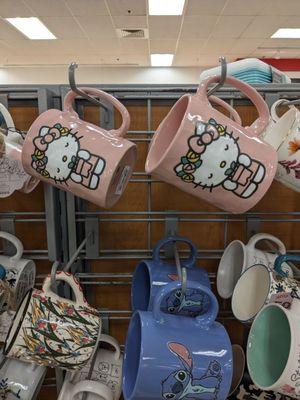 Hello Kitty mugs