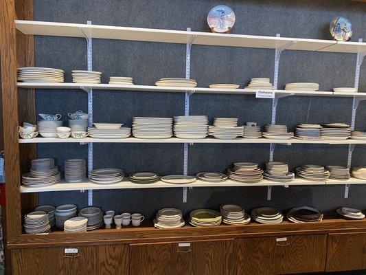 Plenty of porcelain dish sets